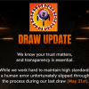 Chase The Ace: Draw Update
