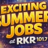 Exciting Summer Jobs at RKR 101.7 FM