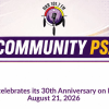 Community PSA: KHC Celebrates 30th Anniversary!